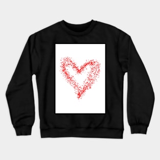 Red Heart 1 Crewneck Sweatshirt